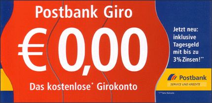 Klicken Sie auf die Grafik für eine größere Ansicht 

Name:	postbank-giro-plus-kostenlos.gif 
Hits:	5 
Größe:	52,3 KB 
ID:	848