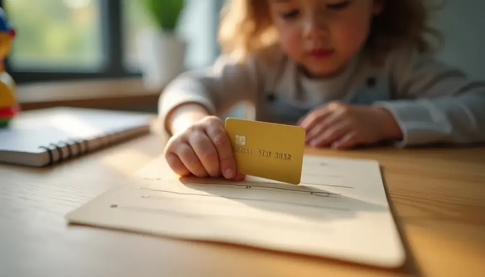 Alles über die Kreditkarte für Kinder: Vor- und Nachteile