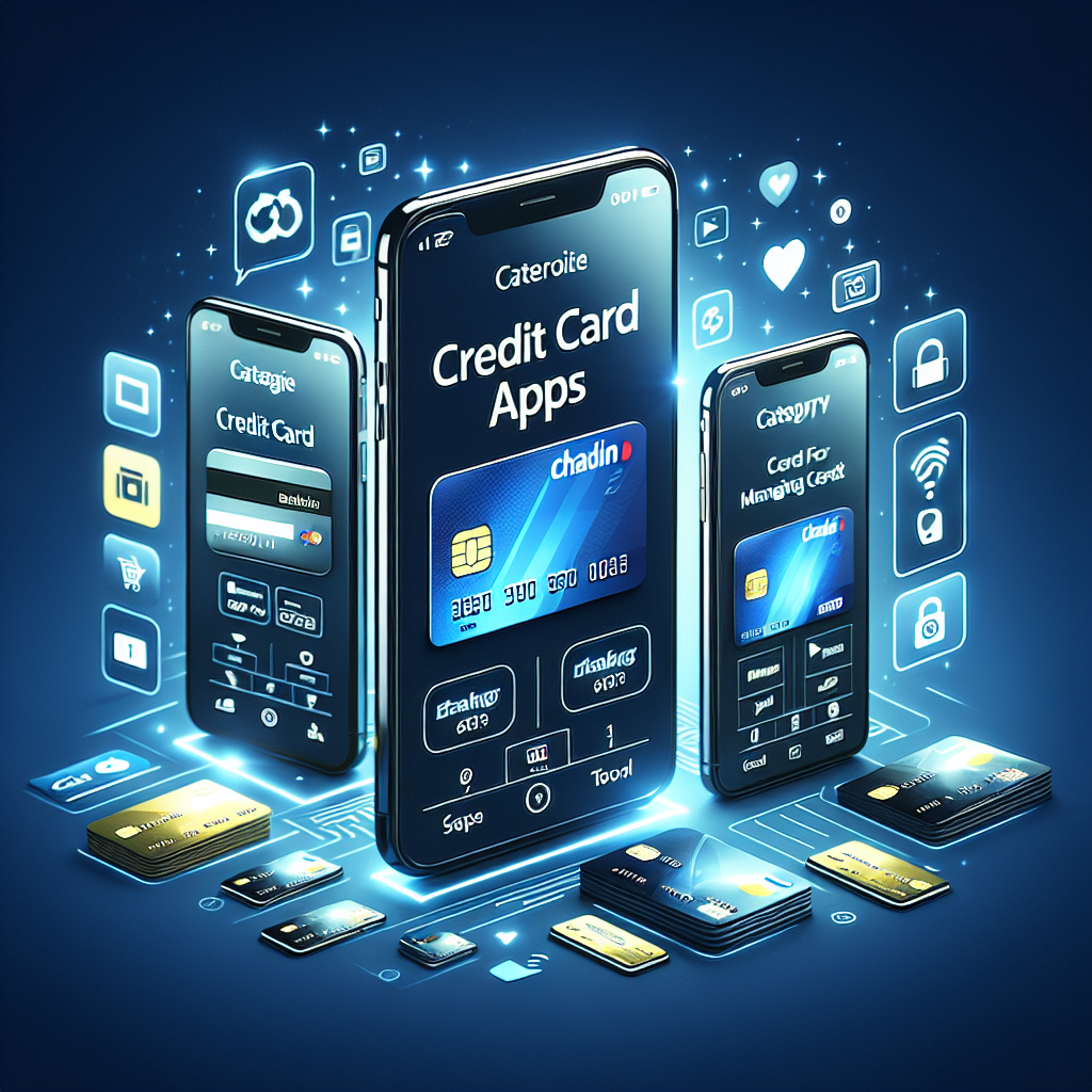 Kreditkarten-Apps