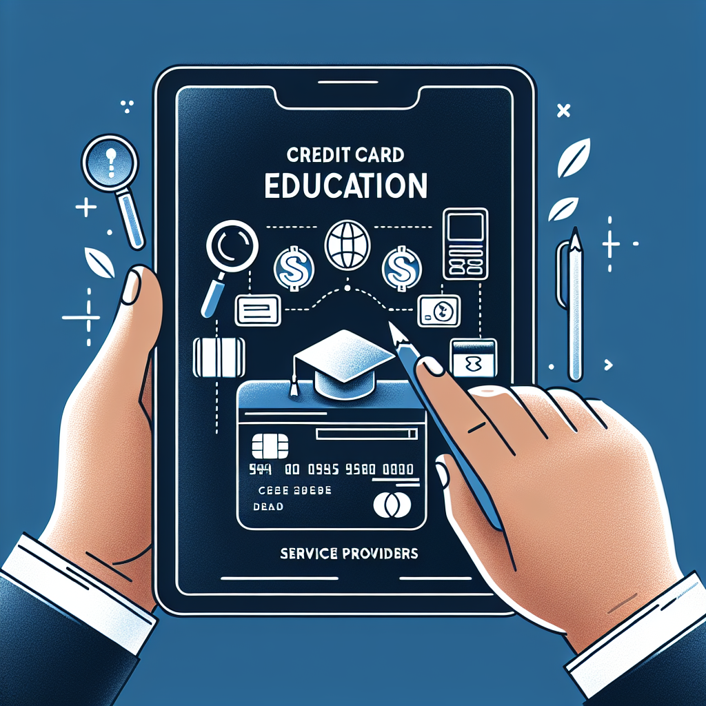 Kreditkarten-Ausbildung