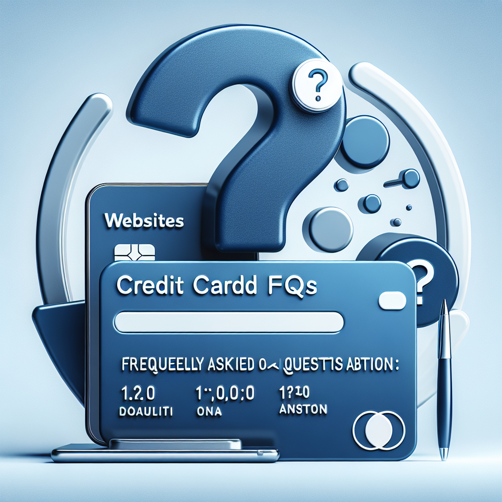 Kreditkarten FAQs