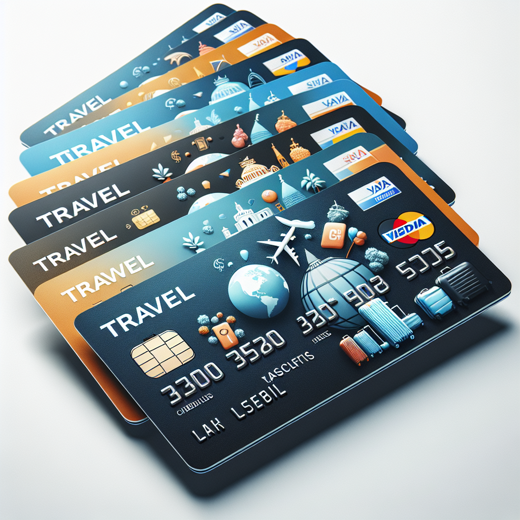 Kreditkarten für Reisen