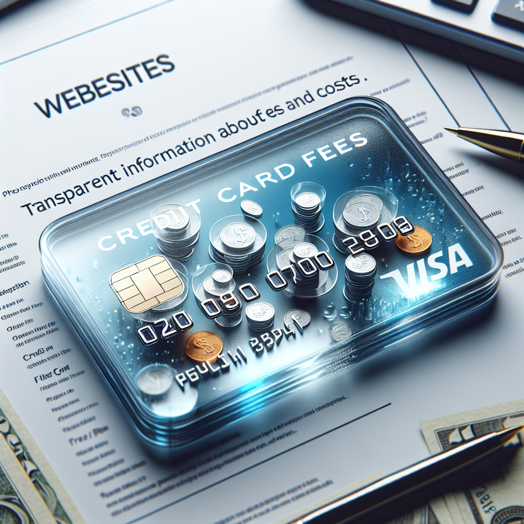 Kreditkarten Gebühren