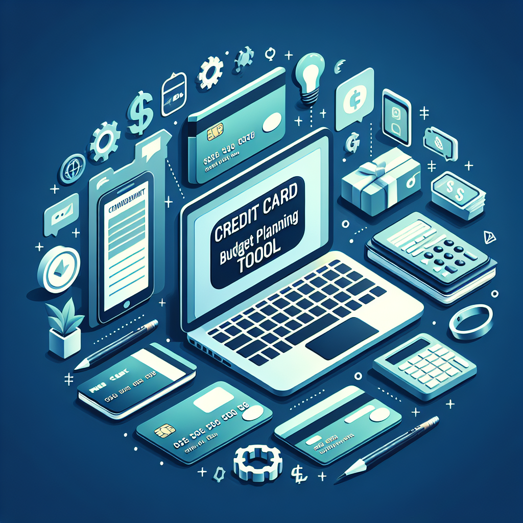 Kreditkarten-Haushaltsplanung
