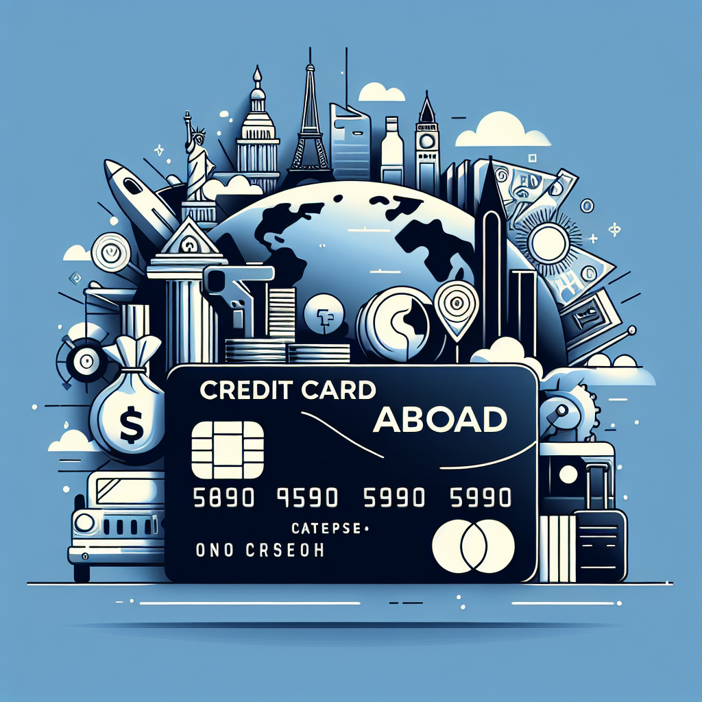 Kreditkarten im Ausland