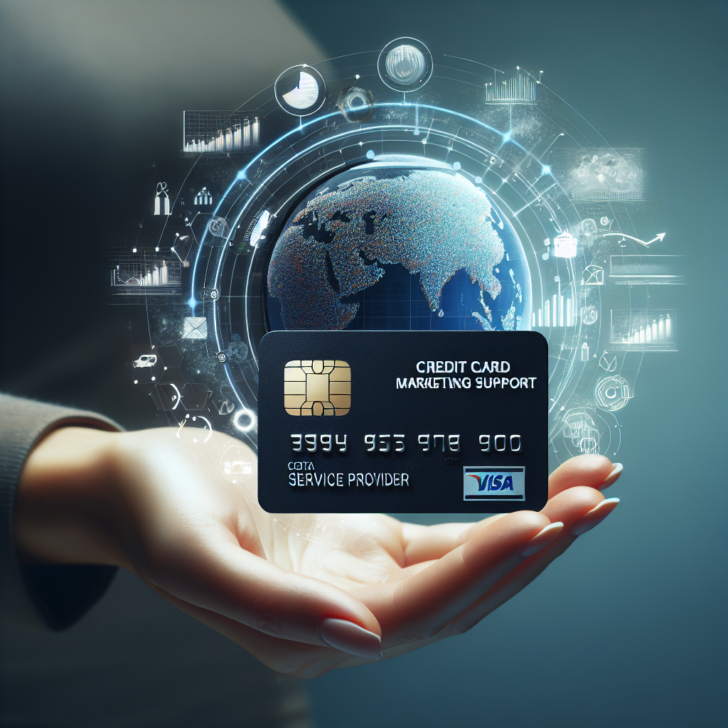 Kreditkarten-Marketingsupport