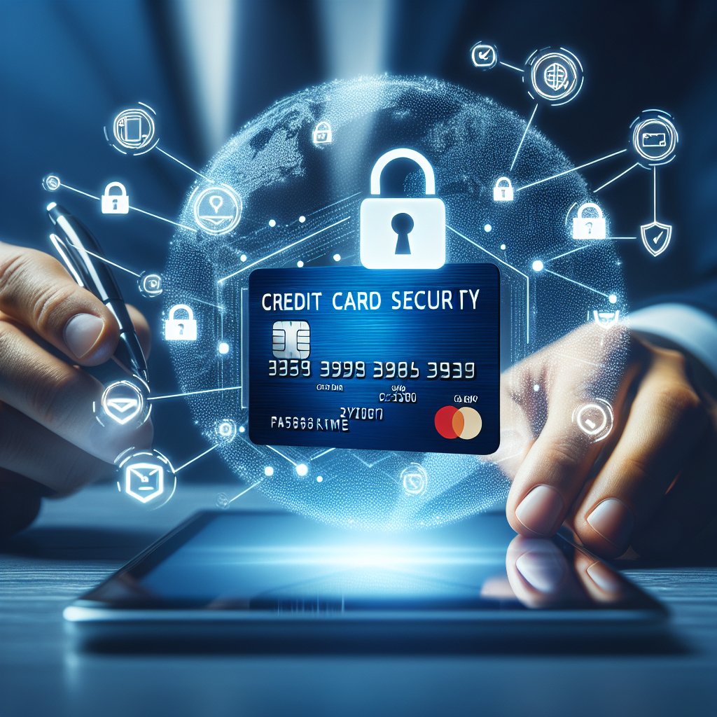 Kreditkarten-Sicherheit