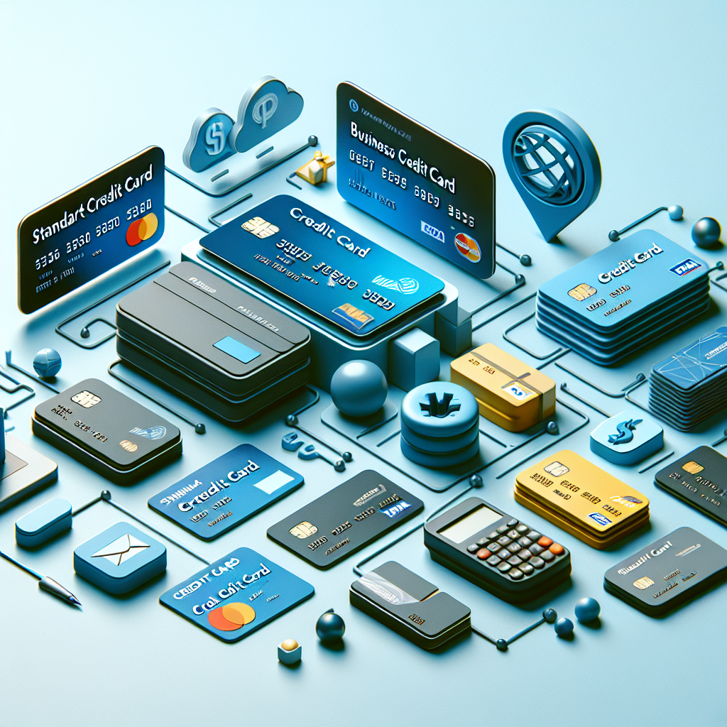 Kreditkartenarten