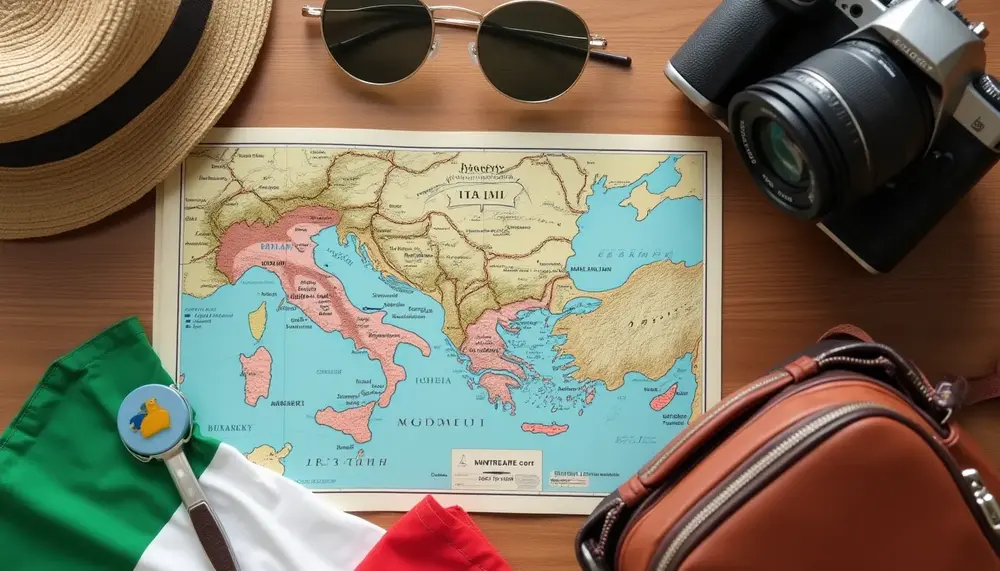 Die richtige Prepaid Kreditkarte Italien für Ihre Reise