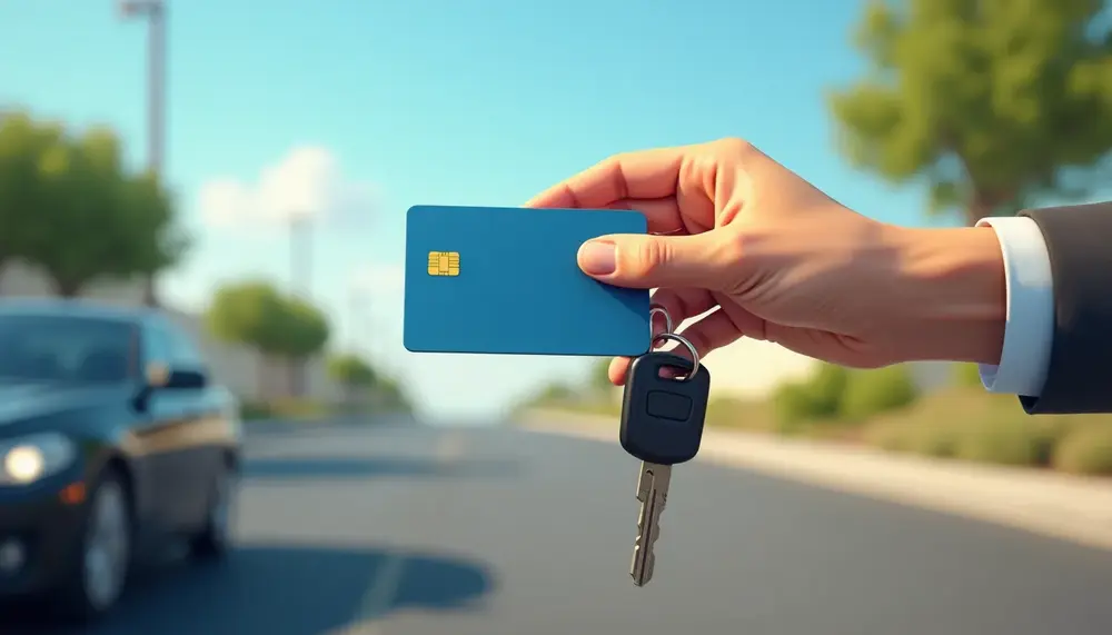 Prepaid Kreditkarte Auto mieten: Alles, was Sie wissen müssen