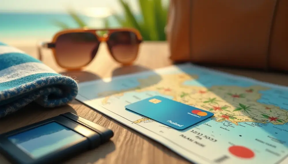 Prepaid Kreditkarte Thailand: Sicher und flexibel im Urlaub bezahlen
